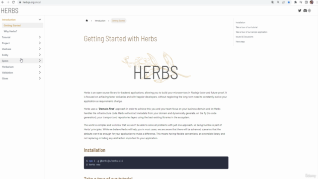 JavaScript, Testes, Documentação e Clean Architecture – Screenshot 1