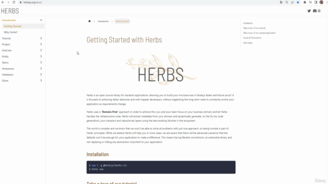 JavaScript, Testes, Documentação e Clean Architecture – Screenshot 3