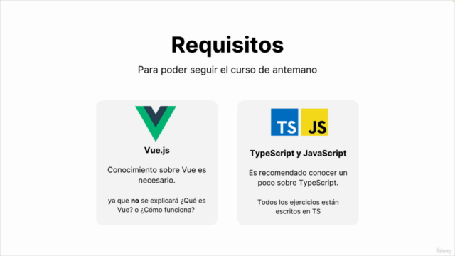 Vue.js - Intermedio: Lleva tus bases al siguiente nivel – Screenshot 2