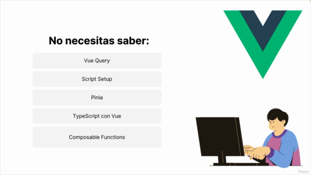 Vue.js - Intermedio: Lleva tus bases al siguiente nivel – Screenshot 3