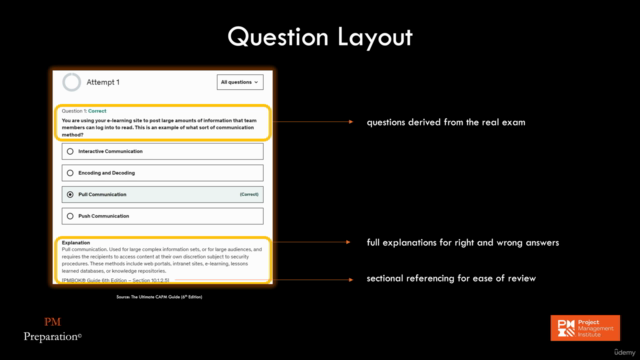 The Ultimate CAPM® Guide (2023) - 300 Practice Questions! – Screenshot 4