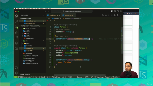 TypeScript: Fundamental e Além ( c/ Angular + React ) – Screenshot 1