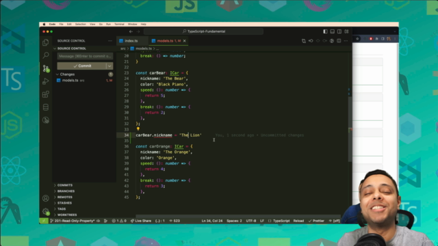 TypeScript: Fundamental e Além ( c/ Angular + React ) – Screenshot 2