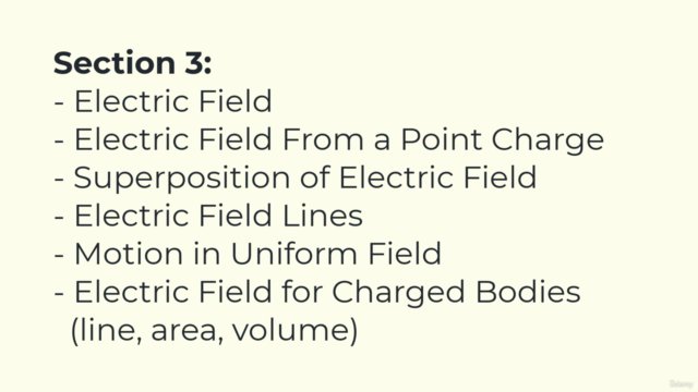 Introduction to Electrostatics: Electric Force and Field - Screenshot_03