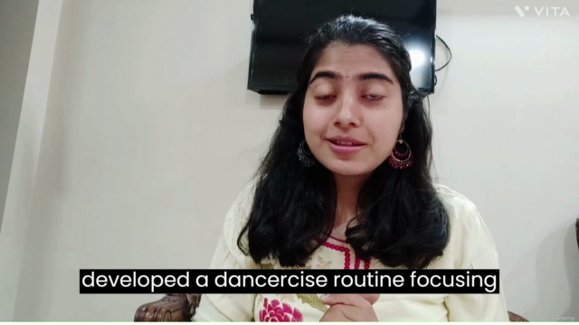A Happy Dancercise Routine for Sedentary lifestyle – Screenshot 1