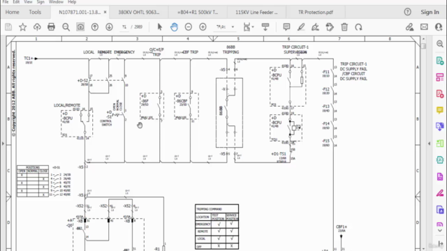 Testing Commissioning Protection MiCOM Relays – Screenshot 1