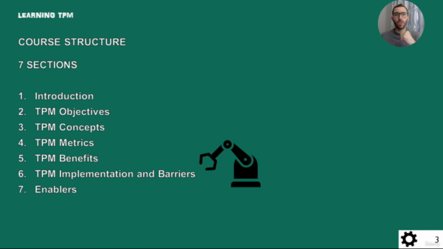 Learning Total Productive Maintenance (TPM) – Screenshot 4
