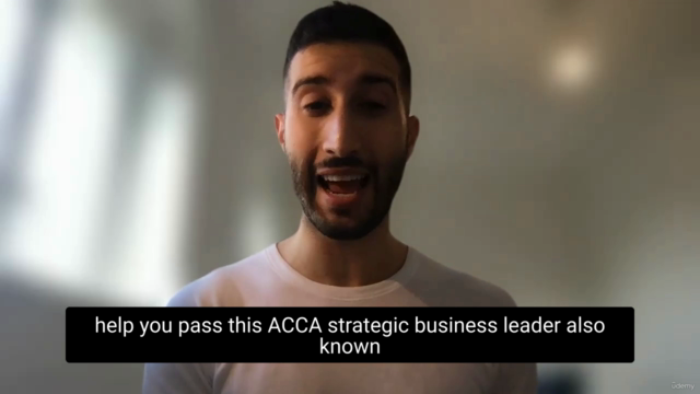 ACCA SBL 2024 Strategic Business Leader Exam Complete Course - Screenshot_04