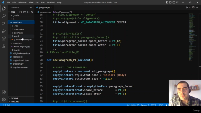 Python Docx from Beginner to Winner – Screenshot 4