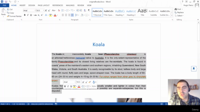 Python Docx de Iniciante a Vencedor – Screenshot 1