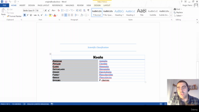 Python Docx de Iniciante a Vencedor – Screenshot 3