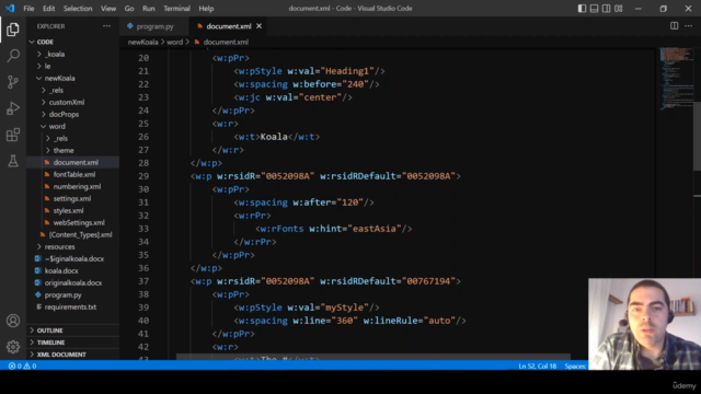 Python Docx de Iniciante a Vencedor – Screenshot 4