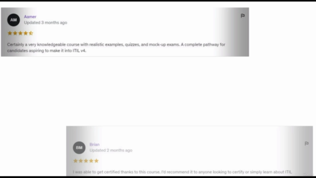 The Definitive ITIL 4 Foundations Certification Course – Screenshot 3
