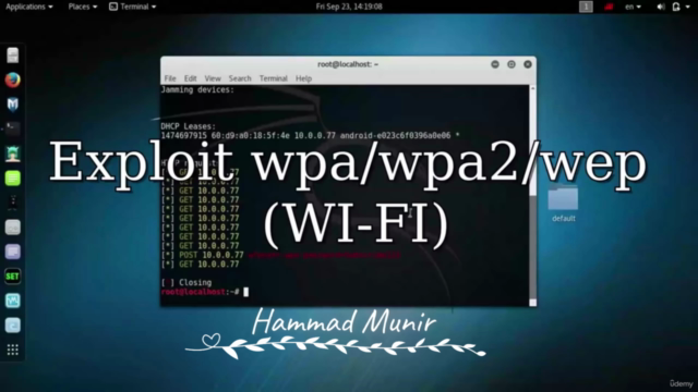 Learn Cybersecurity and Ethical Hacking Basic To Advanced! – Screenshot 4