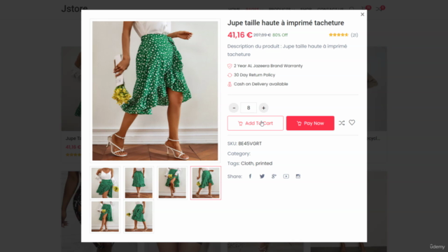 Apprendre Symfony 7 à travers la création de site E-commerce – Screenshot 2