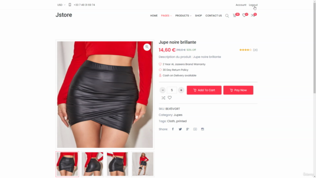 Apprendre Symfony 7 à travers la création de site E-commerce – Screenshot 3