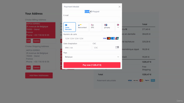 Apprendre Symfony 7 à travers la création de site E-commerce – Screenshot 4