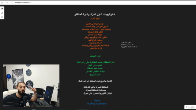 استراتيجيات تداول الفوليوم بروفايل وادارة مخاطر التداول – Screenshot 1