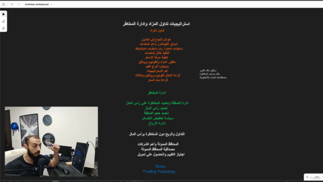 استراتيجيات تداول الفوليوم بروفايل وادارة مخاطر التداول – Screenshot 3
