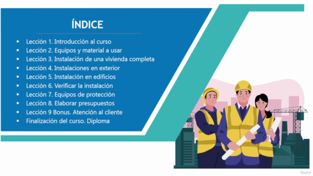 Electricidad: Aprende Instalaciones Eléctricas en Viviendas. – Screenshot 1