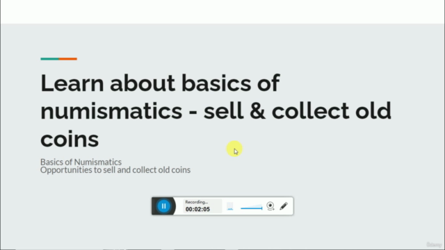 Learn about basics of numismatics - sell & collect old coins – Screenshot 4