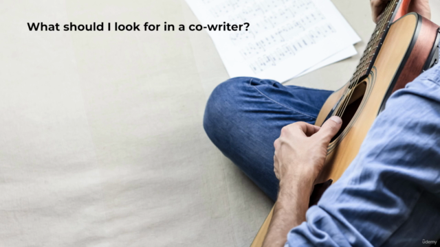 HOW TO WRITE SONGS | Songwriting: Collaboration & Co-Writing – Screenshot 2