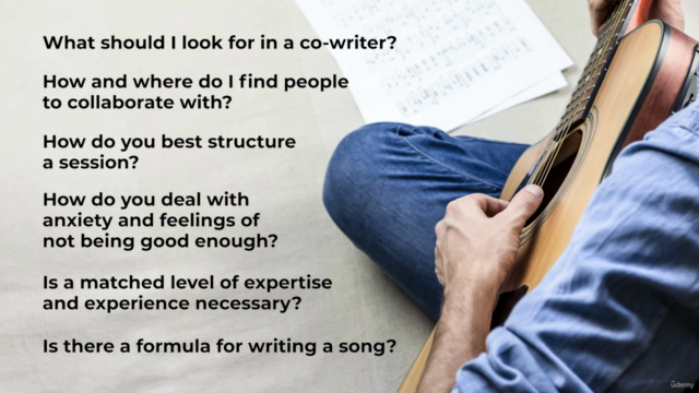 HOW TO WRITE SONGS | Songwriting: Collaboration & Co-Writing – Screenshot 3