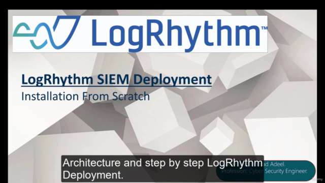 LogRhythm SIEM Deployment - Installation from Scratch – Screenshot 1