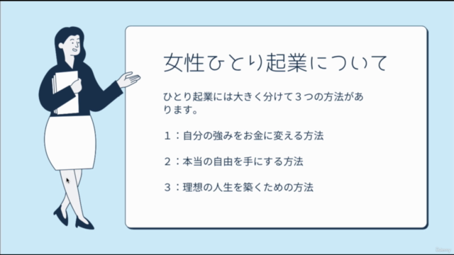 女性ひとり起業ガイド – Screenshot 1