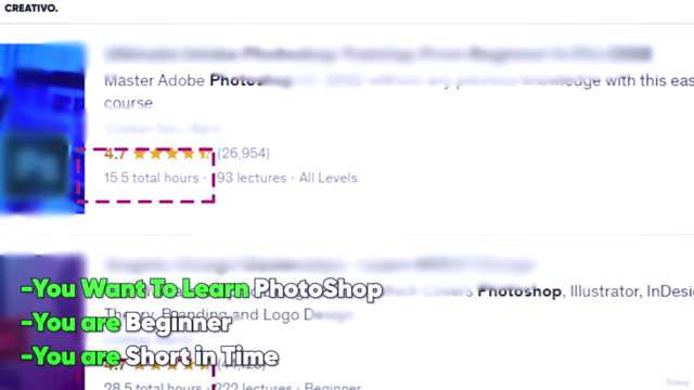 Adobe Photoshop Crash Course in 60 Minutes - Quick and Easy – Screenshot 1