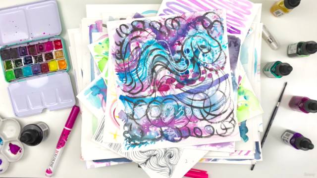 Let's Play! The Magic & FUN of Intuitive Painting! – Screenshot 4