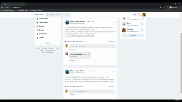 Aprende a Crear una Red Social con el Stack MEAN y Sockets. - Screenshot_02