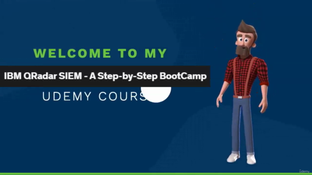 IBM QRadar SIEM - A Step-by-Step BootCamp – Screenshot 1