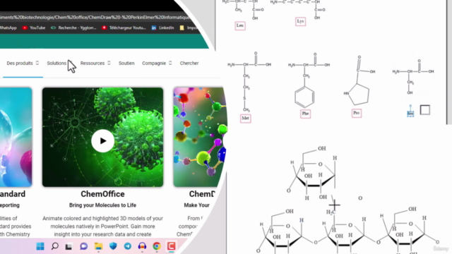 ChemDraw: Outils de Recherche Scientifique(Chimie, Biologie) – Screenshot 2