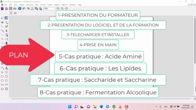 ChemDraw: Outils de Recherche Scientifique(Chimie, Biologie) – Screenshot 3