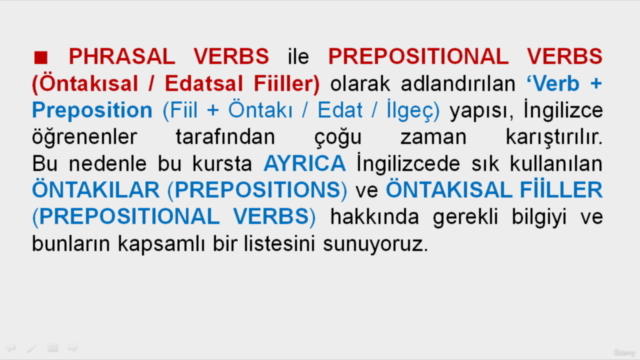 PHRASAL VERBS and PREPOSITIONS & PREPOSITIONAL VERBS – Screenshot 3