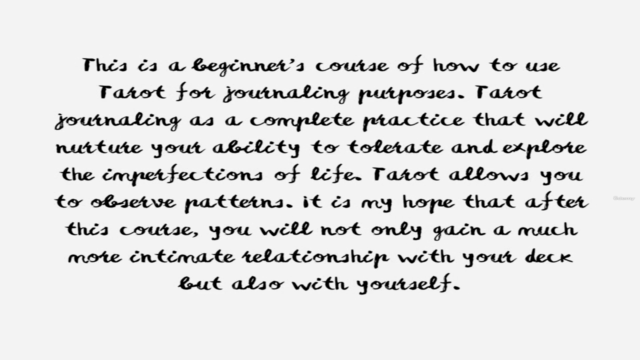 Journaling with Tarot – Screenshot 2