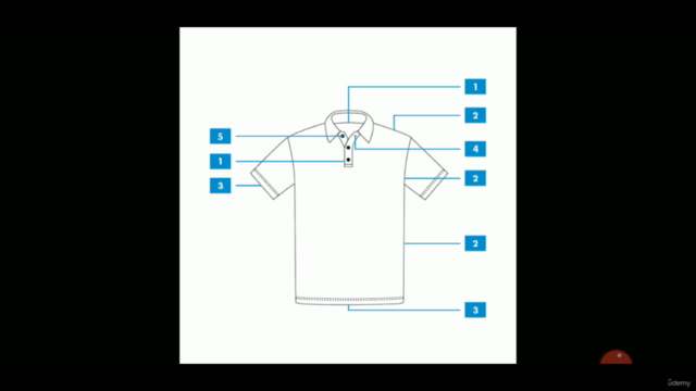 Boys School Uniform T Shirt Pattern Making Course in Tamil – Screenshot 2