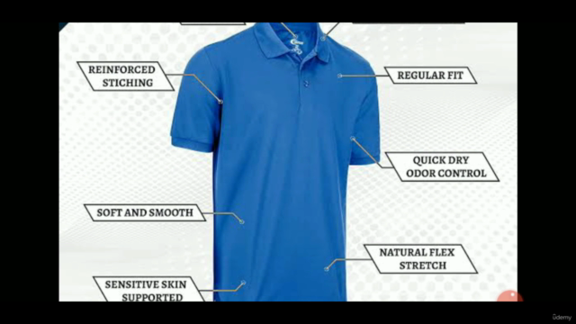 Boys School Uniform T Shirt Pattern Making Course in Tamil – Screenshot 3