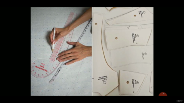 Boys School Uniform T Shirt Pattern Making Course in Tamil – Screenshot 4