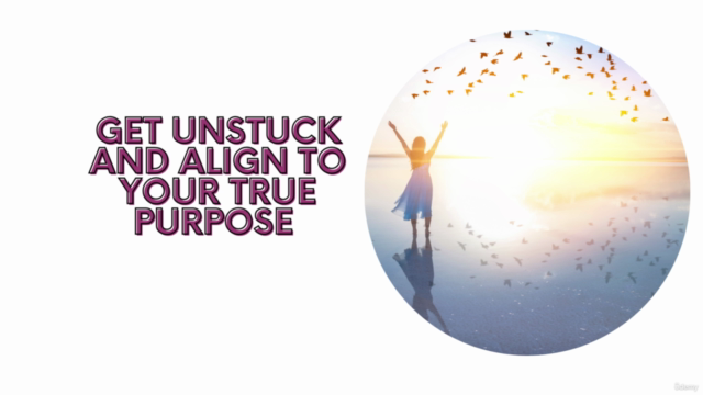 How to get unstuck and align with your true purpose – Screenshot 1
