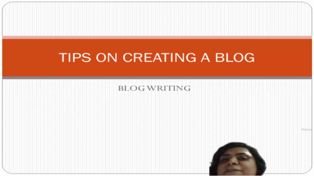 Learn Tips On Creating Blog Website - Screenshot_01