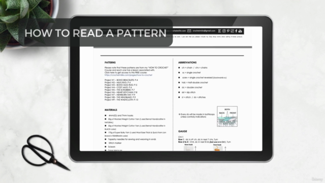Learn How To Crochet - A Complete Course for Beginners – Screenshot 3