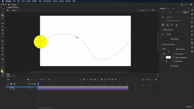 Detaylı Adobe Animate Eğitimi (Sıfırdan İleri Seviyeye) – Screenshot 1