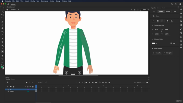 Detaylı Adobe Animate Eğitimi (Sıfırdan İleri Seviyeye) – Screenshot 3