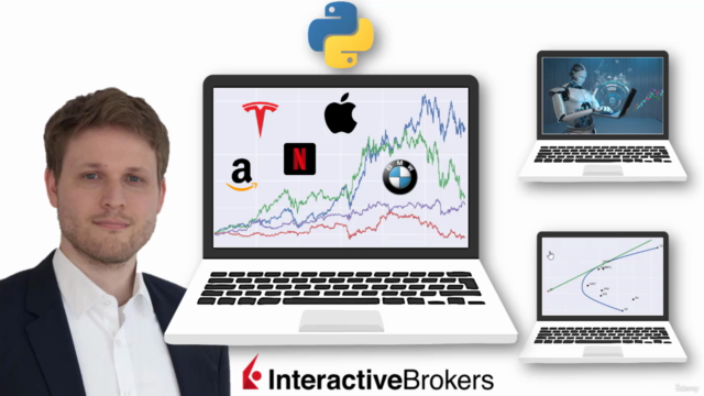 Algorithmic Stock Trading and Equity Investing with Python – Screenshot 4