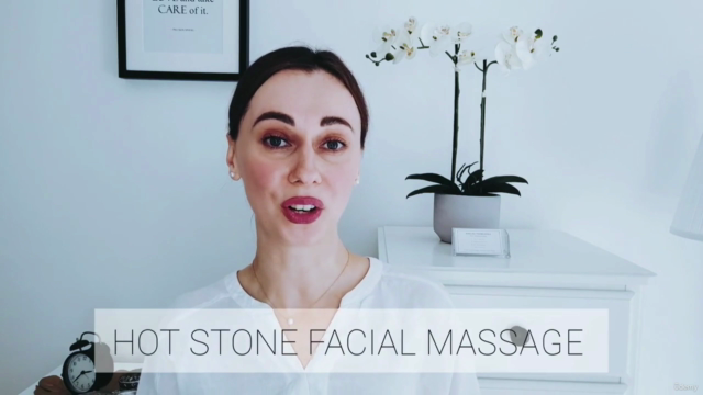 Hot Stone Facial Massage – Screenshot 1