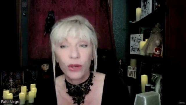 Lifting the Veil: Seance Course with Patti Negri – Screenshot 1