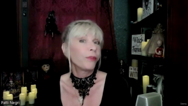 Lifting the Veil: Seance Course with Patti Negri – Screenshot 2