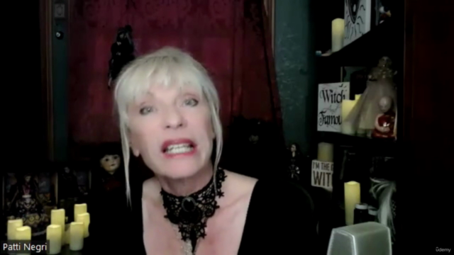 Lifting the Veil: Seance Course with Patti Negri – Screenshot 3